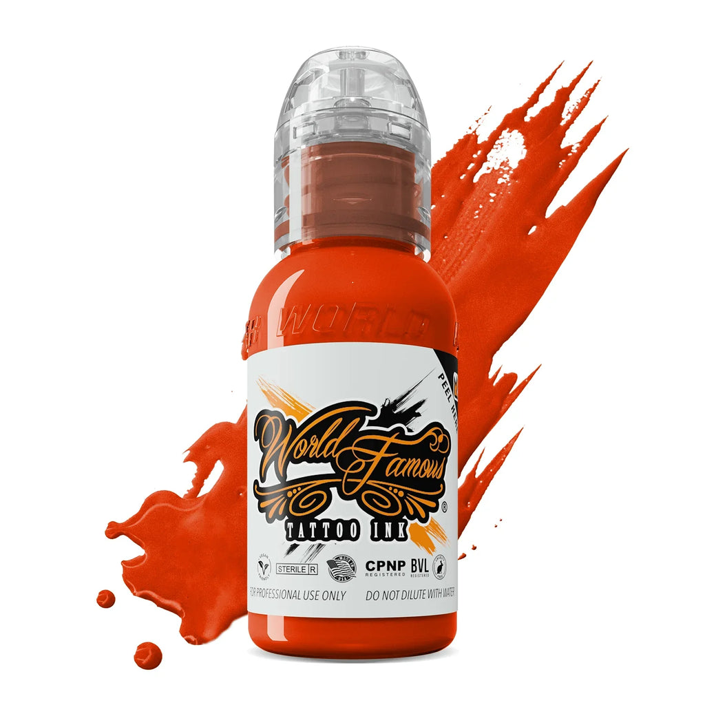 17-Color 15ml Professional Tattoo Ink Set