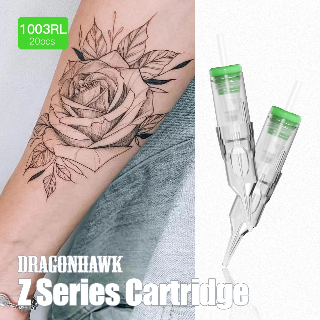 Dragonhawk X3 Full Kit Wireless Tattoo Pen 2 Batteries Complete Guns 20 Beginner Rotary Tattoo Machine Set Makeup Supplies