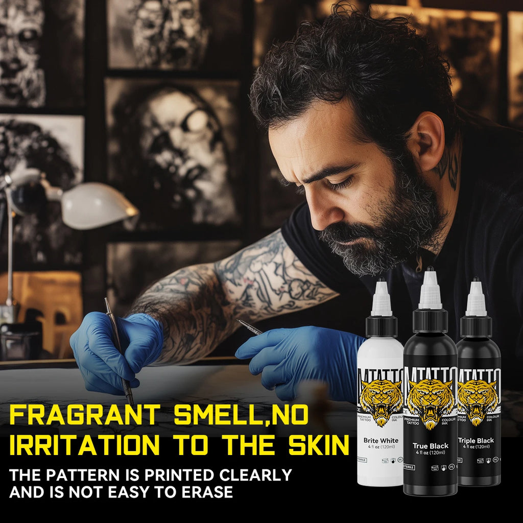 120ml Professional Tattoo Ink