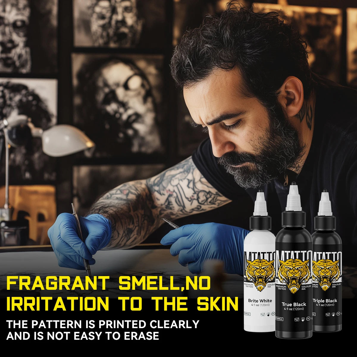 120ml Professional Tattoo Ink
