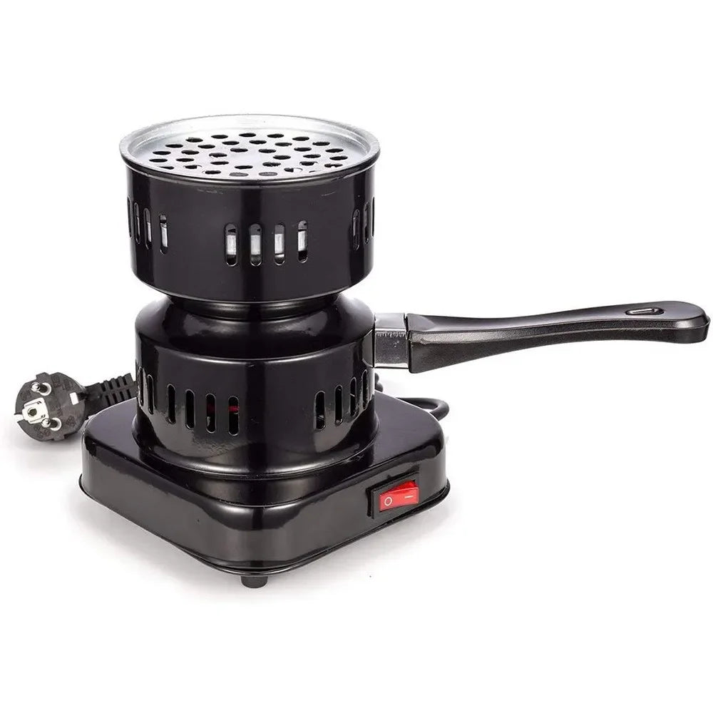 Electric Coal Burner Charcoal Starter Stove Burner Hot Plate Heater Furnace for Shisha Hookah Narguile Accessories