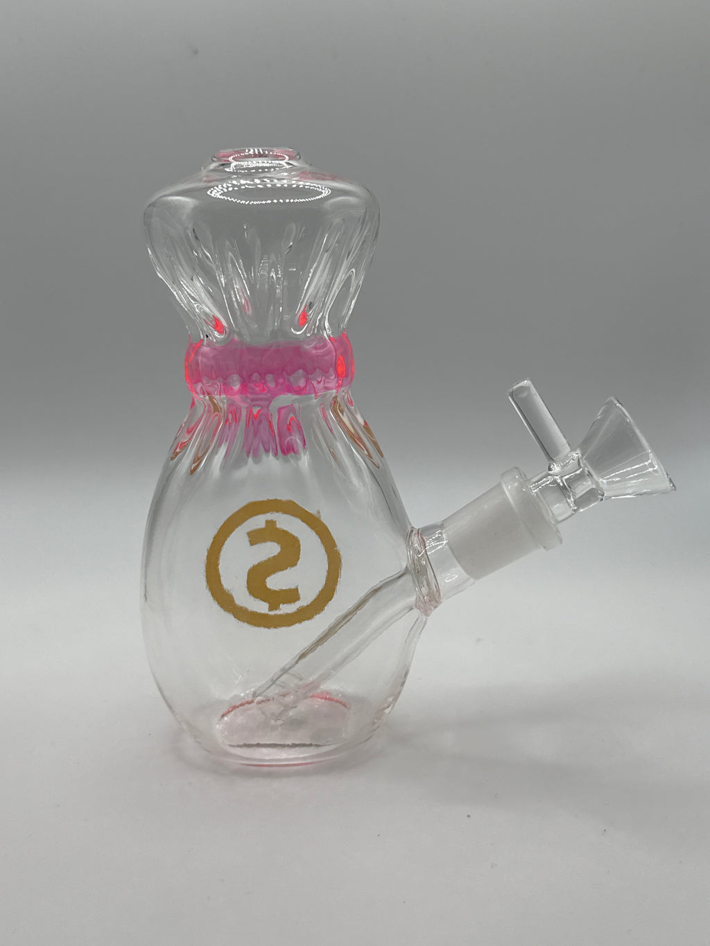 Little Miss $ - Glass Bubbler