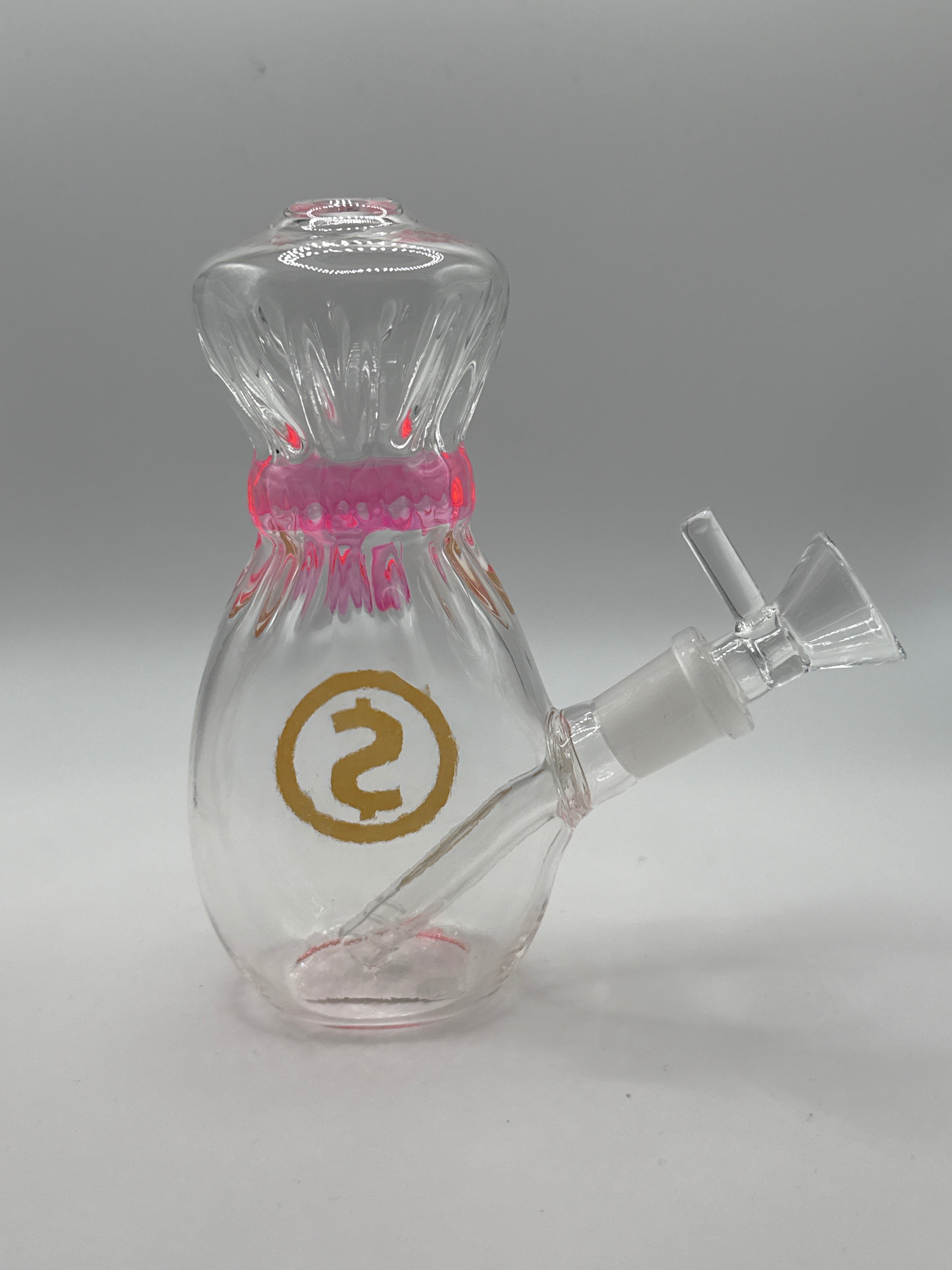 Little Miss $ - Glass Bubbler