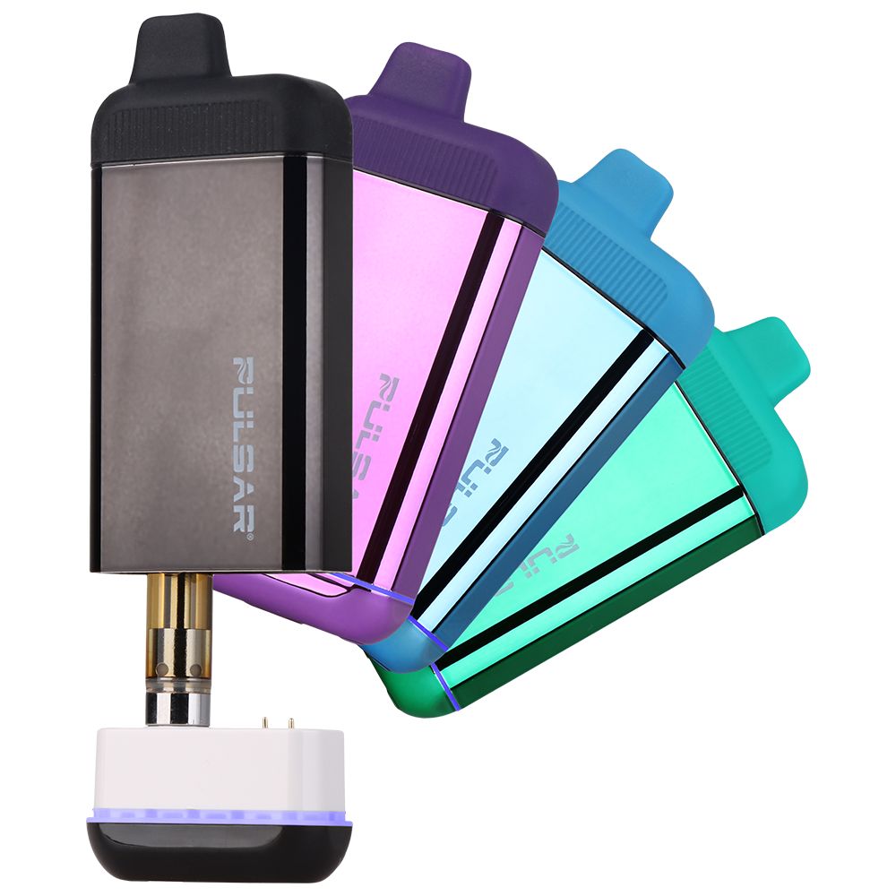 8CT DISPLAY - Pulsar DL 510 Jetpack 2.0 Variable Voltage Forced Air Vaporizer - 650mAh / Assorted Colors