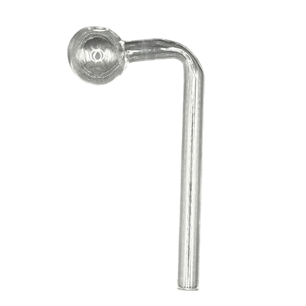 Oil Burner Curved Small (6 Inch) “Clear”