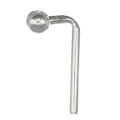 Oil Burner Curved Small (6 Inch) “Clear”