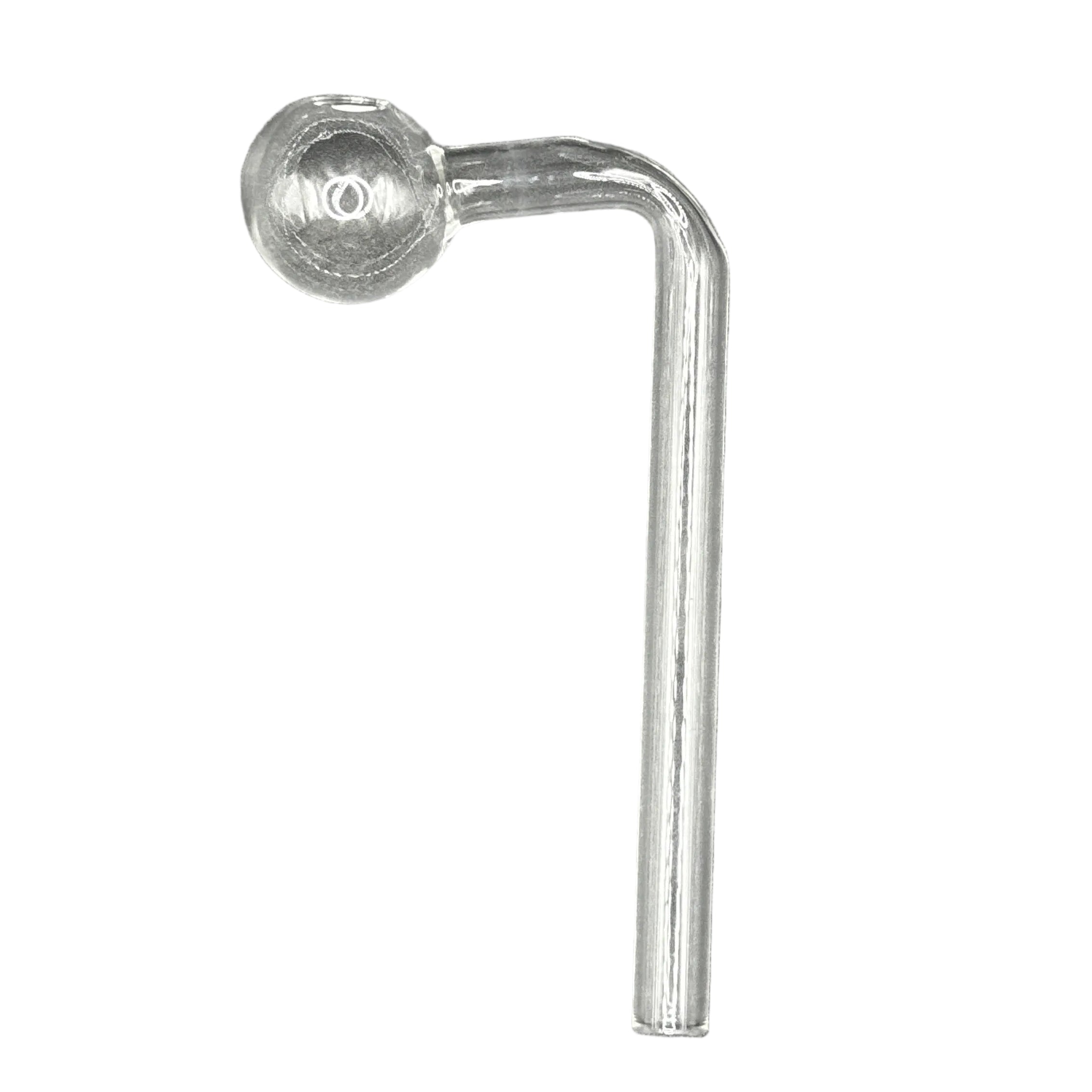 Oil Burner Curved Small (6 Inch) “Clear”