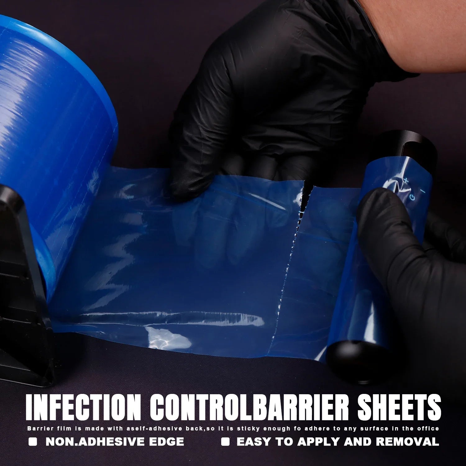 1200pcs Anti-fouling Tattoo Barrier Film Disposable Protect Plastic Adhesive Band Barrier Sticker Tattoo Accessories Supplies