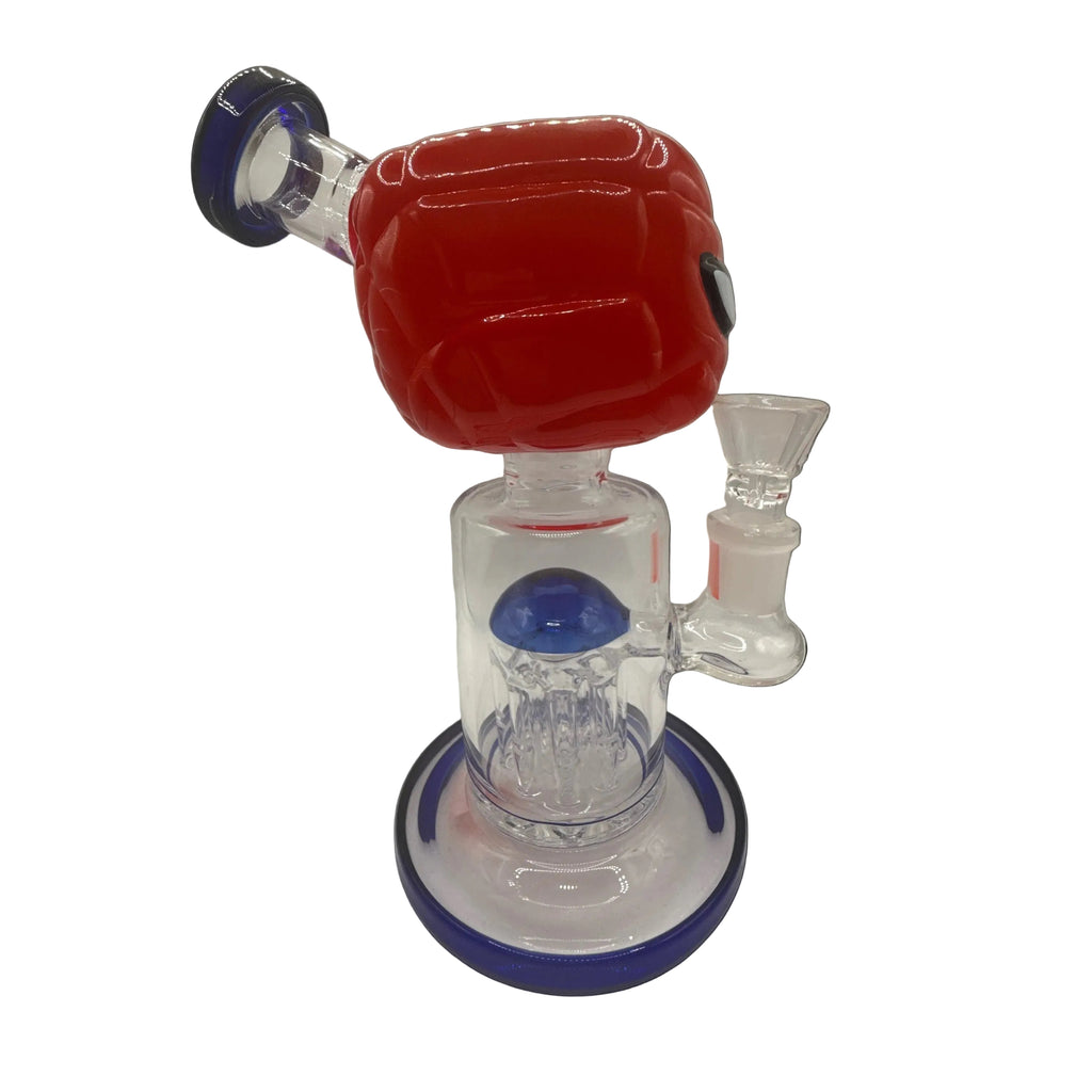 Spooder-Man Glass Bubbler