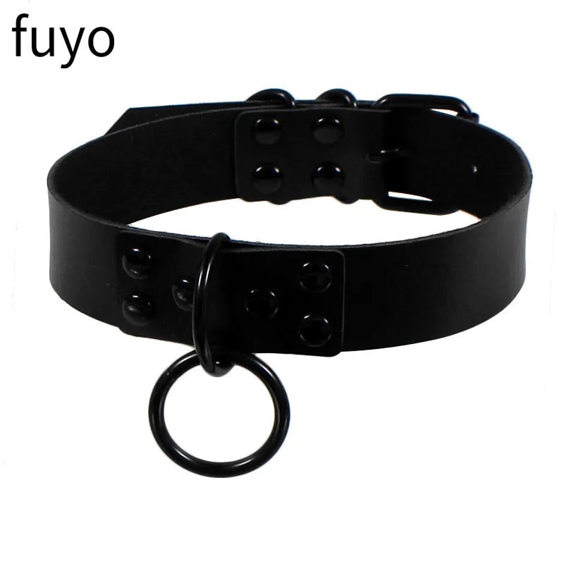 Gothic Punk Choker Collection