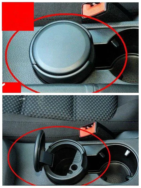 Black Beige Interior Ashtray Ash Tray Bin  For Volkswagen VW  Tiguan 2010-2017 5ND857961A