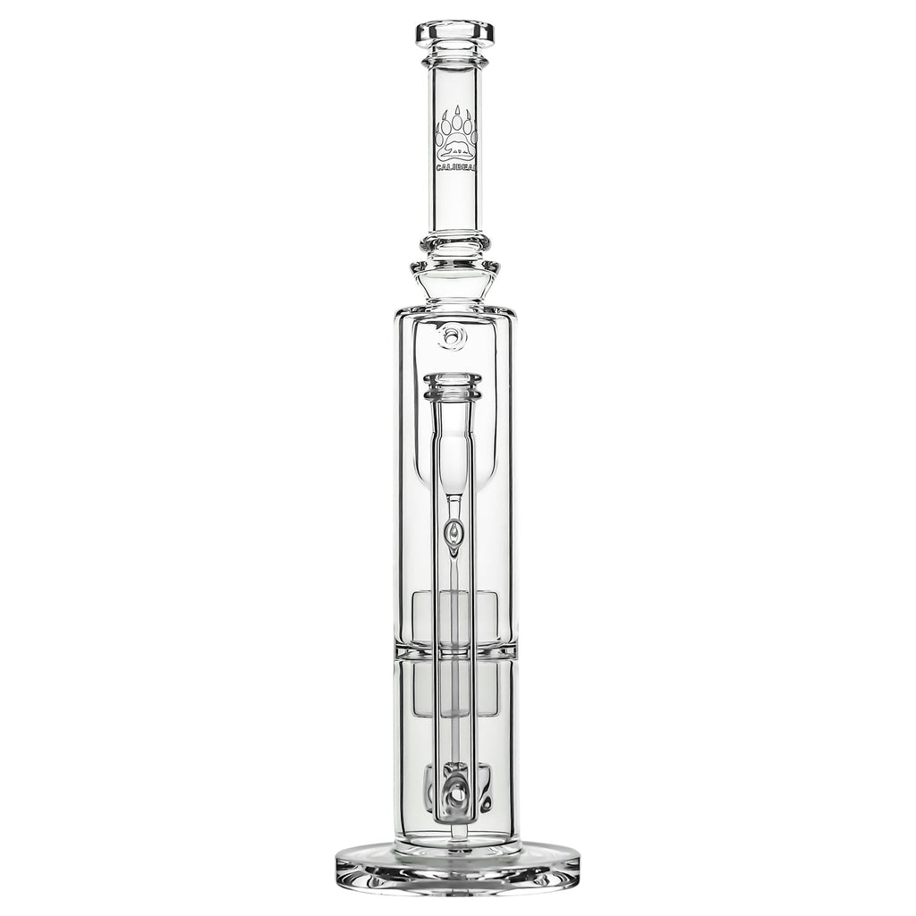 Calibear Pillar Flower Of Life Klein Bong