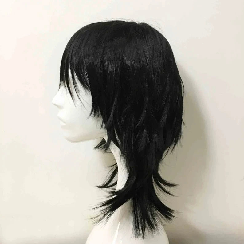 Medium Length Straight Cosplay Wig