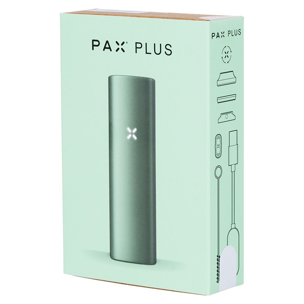 Pax Plus Dry Herb Vaporizer Starter Kit