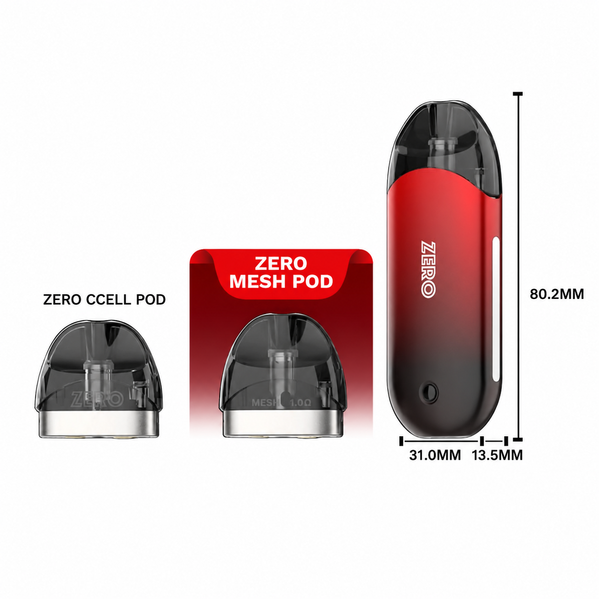 Vaporesso ZERO Mesh Replacement Pod