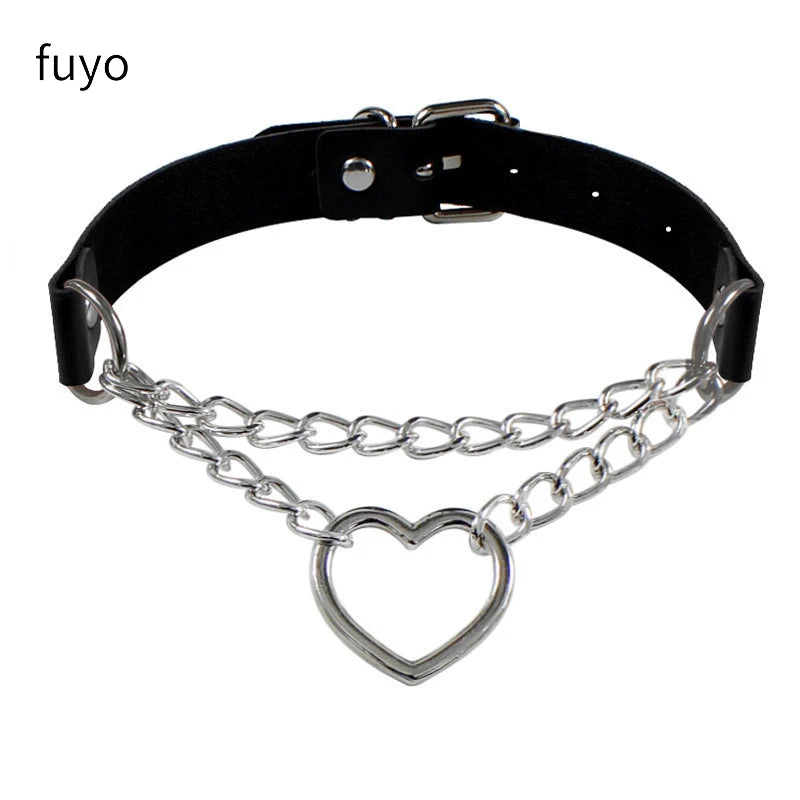 Gothic Punk Choker Collection