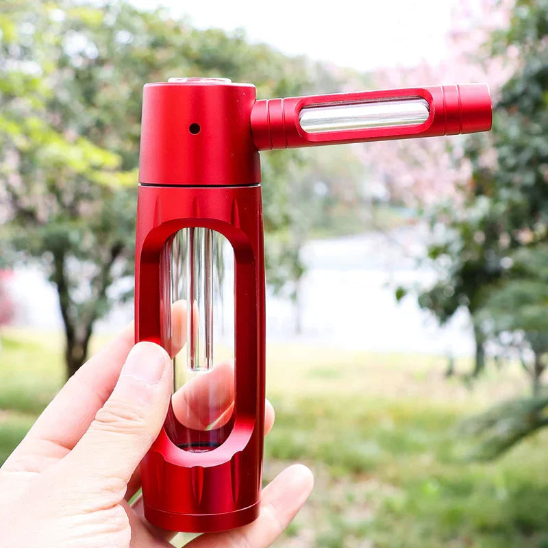 High Quality Shisha Water Pipes Smoking Grass Hookah Set with Chicha Tobacco Bowl Portable Курительная Трубка Gadgets for Men