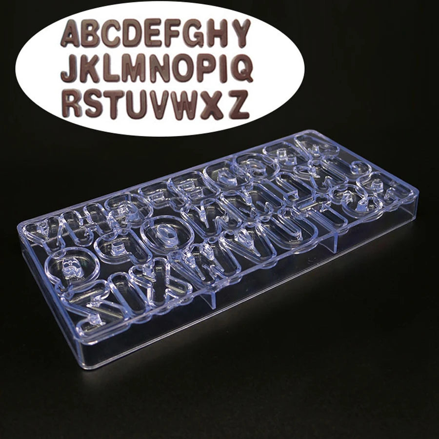 24 Styles Available Plastic Chocolate Mold Creative Rose Heart Diamond Cake Shape Kitchen Household Food Grade Candy Baking Mold