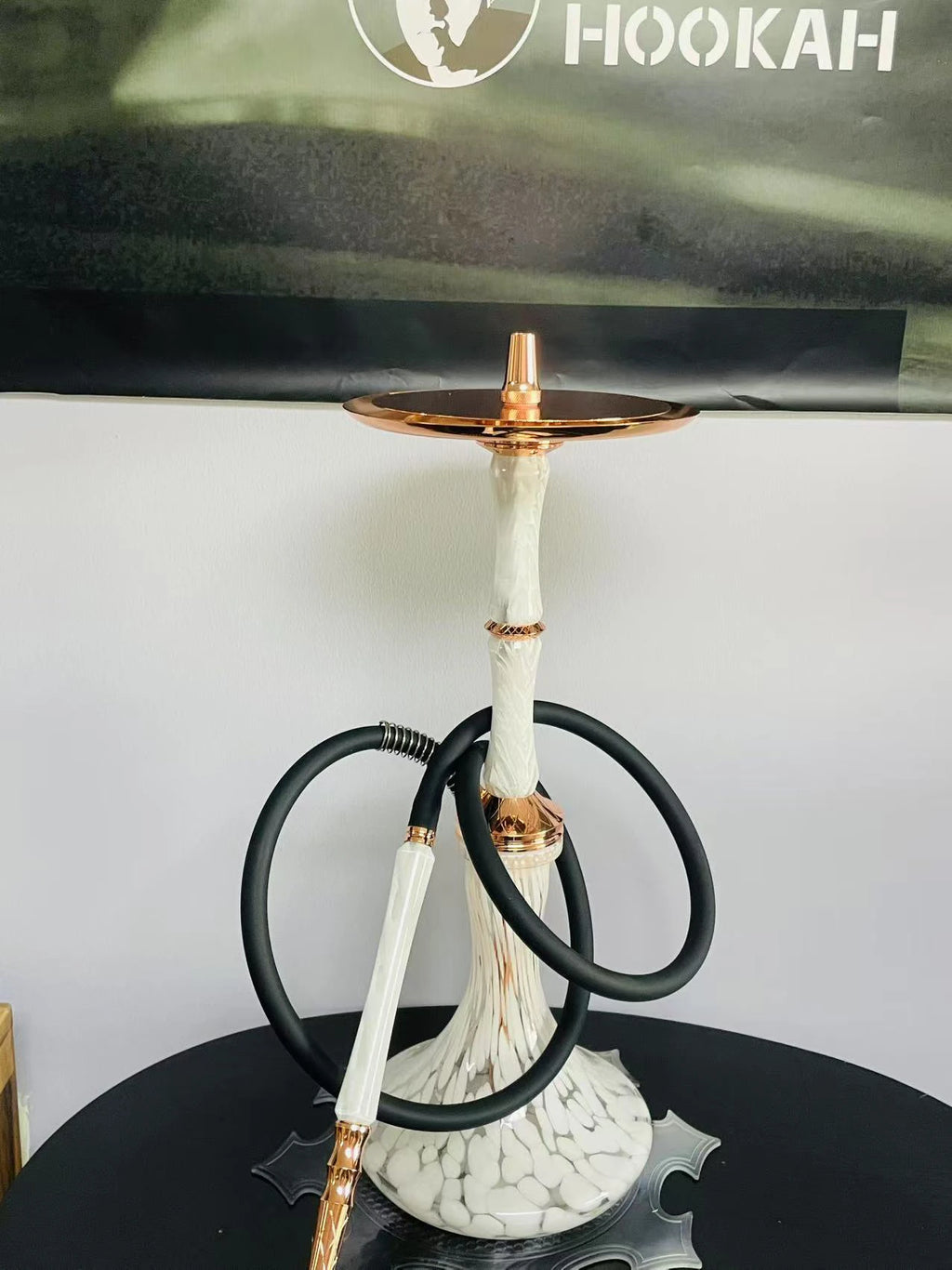 German Handcrafted Hookah - Premium Imported Shisha with Luxury Finish"