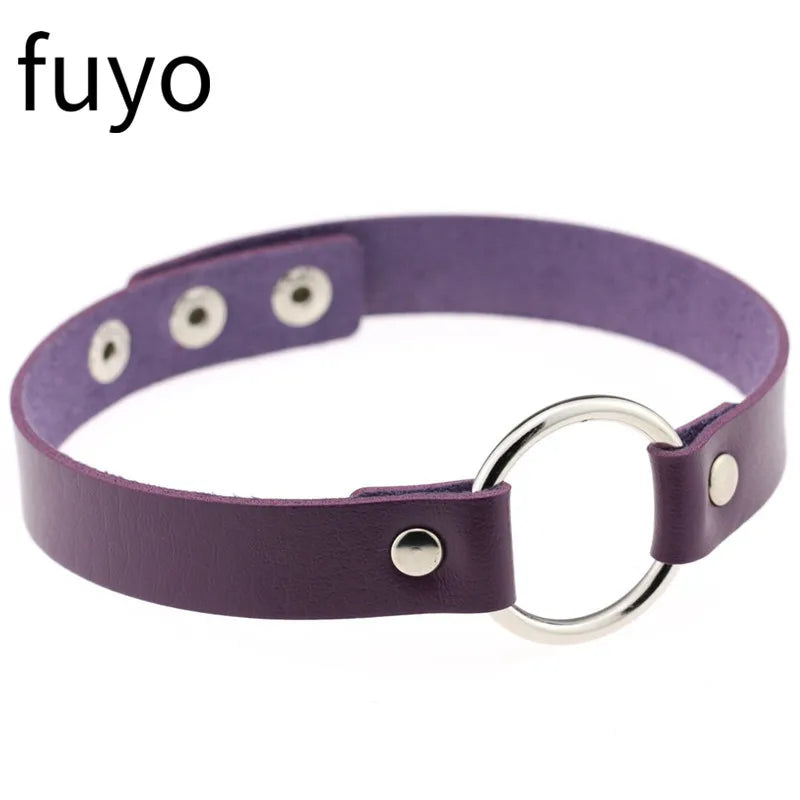 Punk Cat Ear Choker Collar