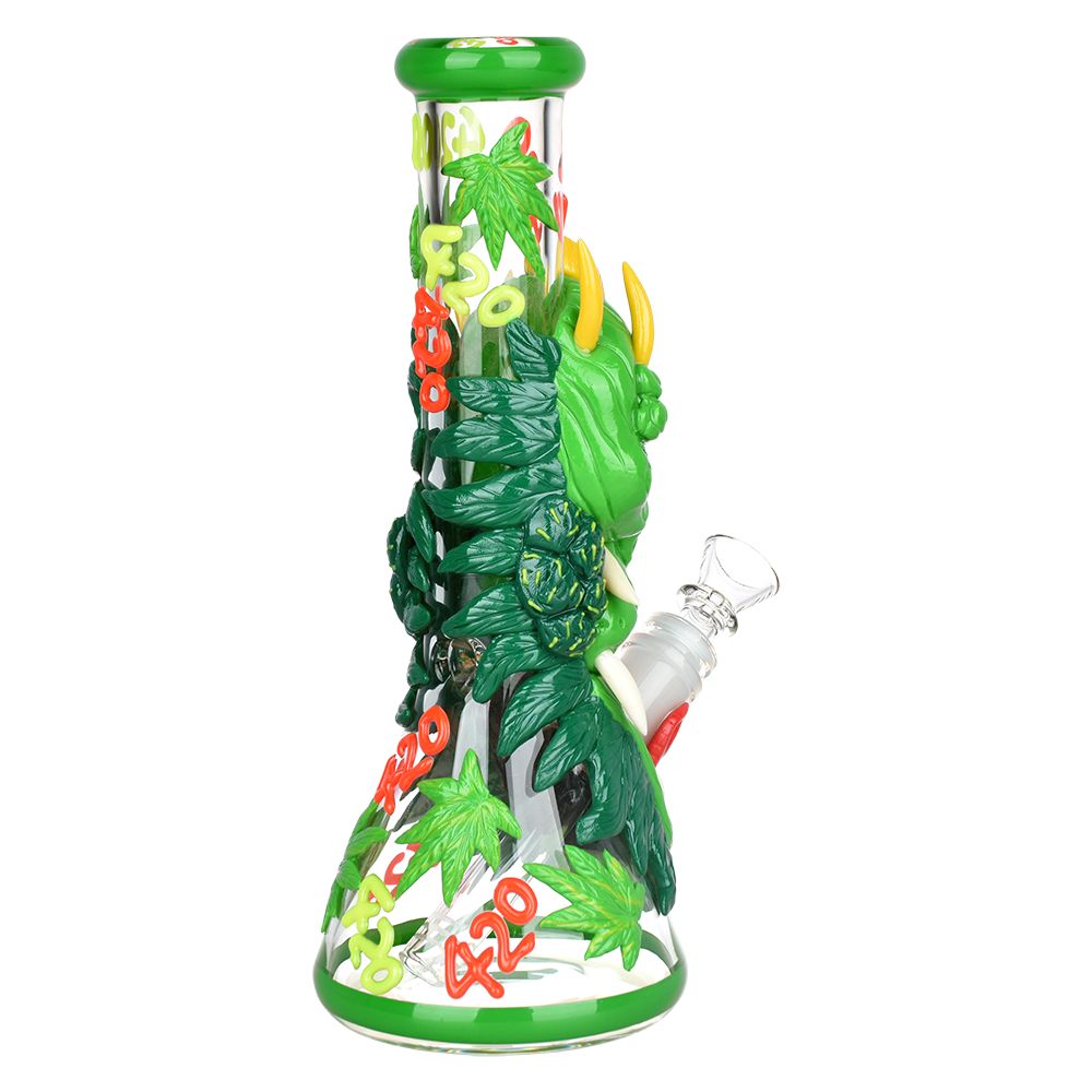 420 Dragon Glow 10" Beaker