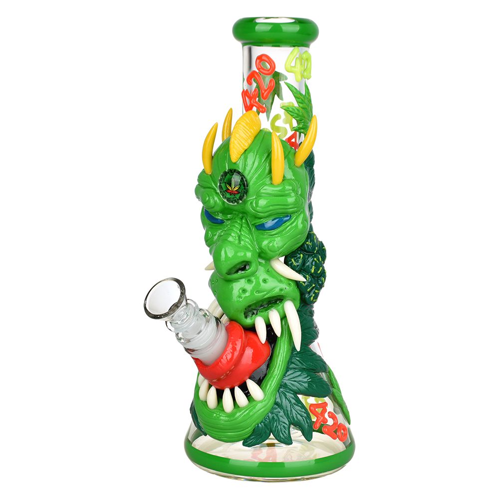 420 Dragon Glow 10" Beaker