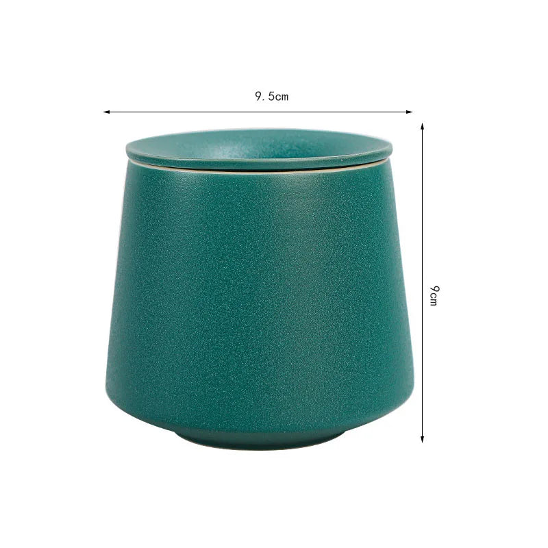 European Ceramic Ashtray Creative Overglaze Decorative Living Room Ashtrays Office Desktop Modern Ash Tray Home Decoration