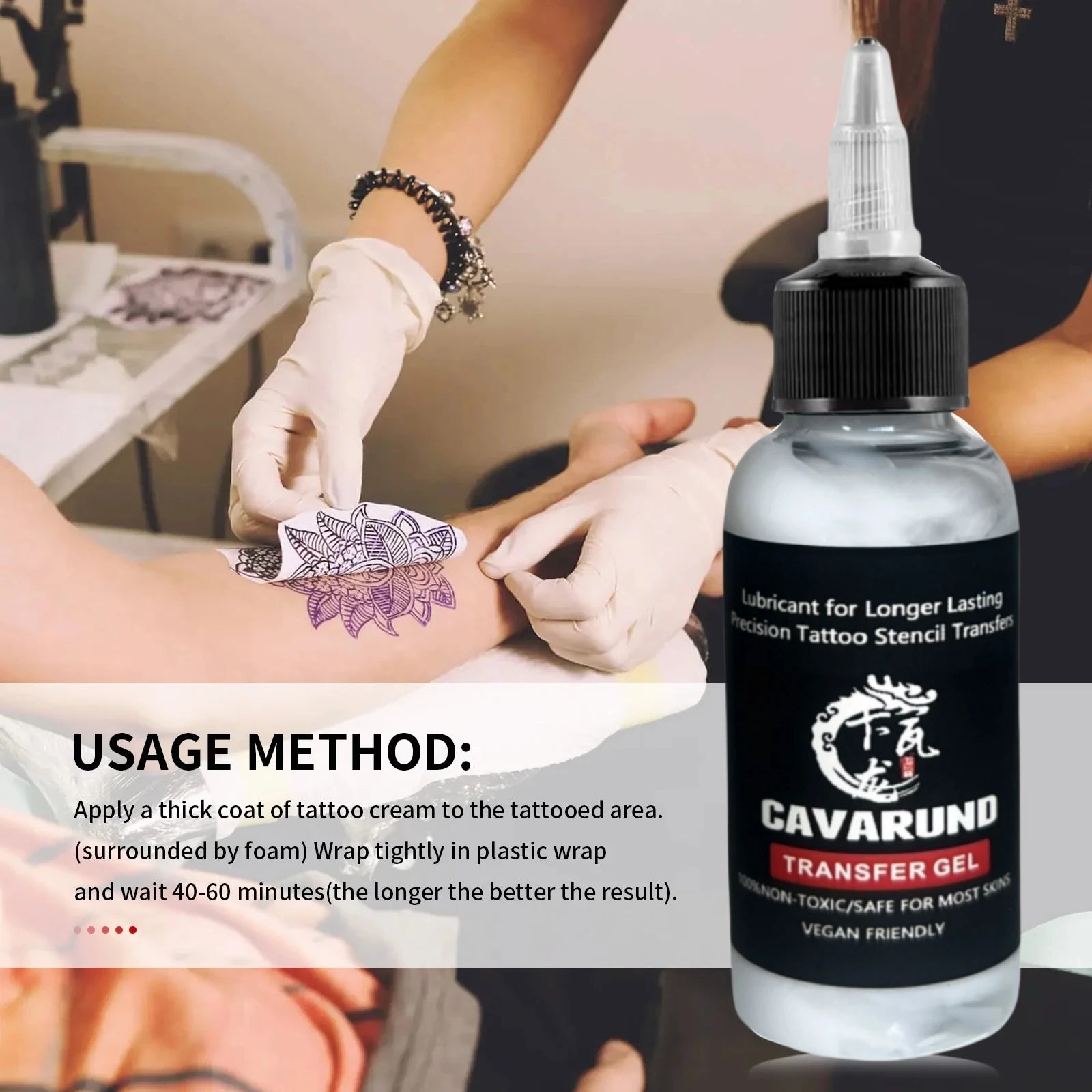 120ML 30ML Tattoo Transfer Gel Thermal Copier Professional Tattoo Stencil Magic Stuff Solution Cream Tattoo Supply