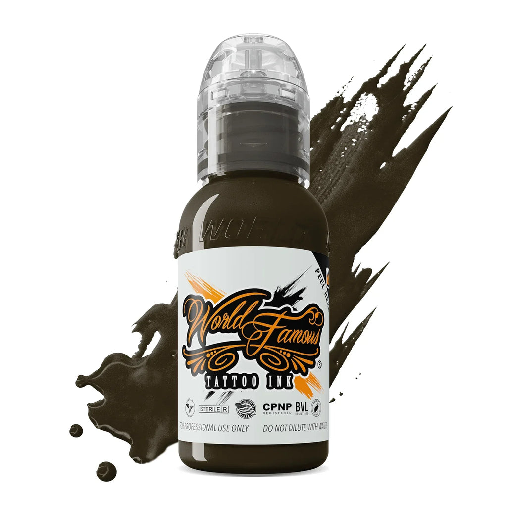 17-Color 15ml Professional Tattoo Ink Set