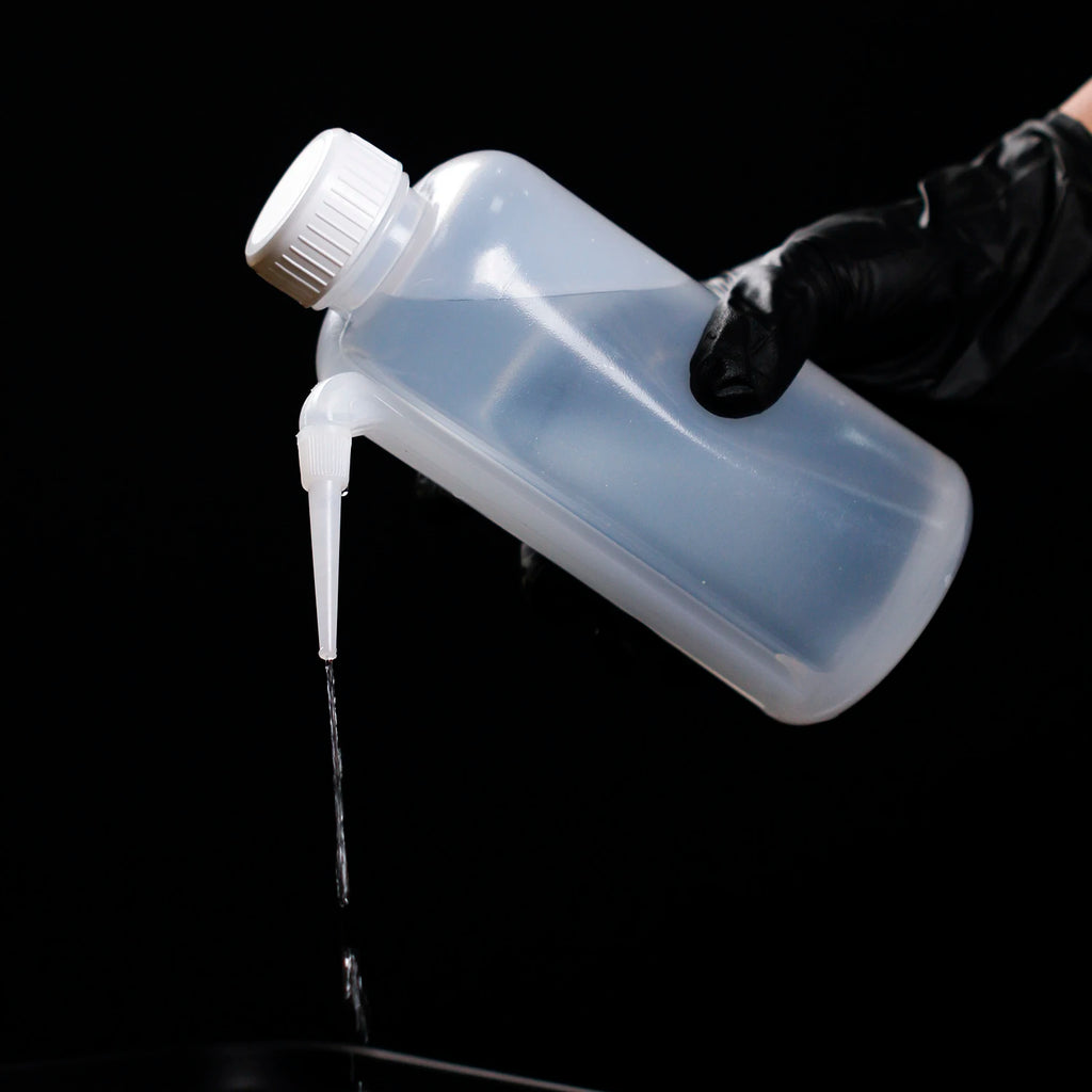 250/500ml Tattoo Wash Bottle Safety Rinse Bottle Watering Tools Tattoo
