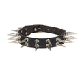 Long Spiked Choker