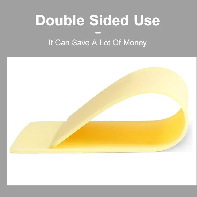 3MM A4 Size Tattoo Practice Skin Double Sides Silicone Microblading Eyebrow Permanent Makeup Practice Skin Tattoo Supplies