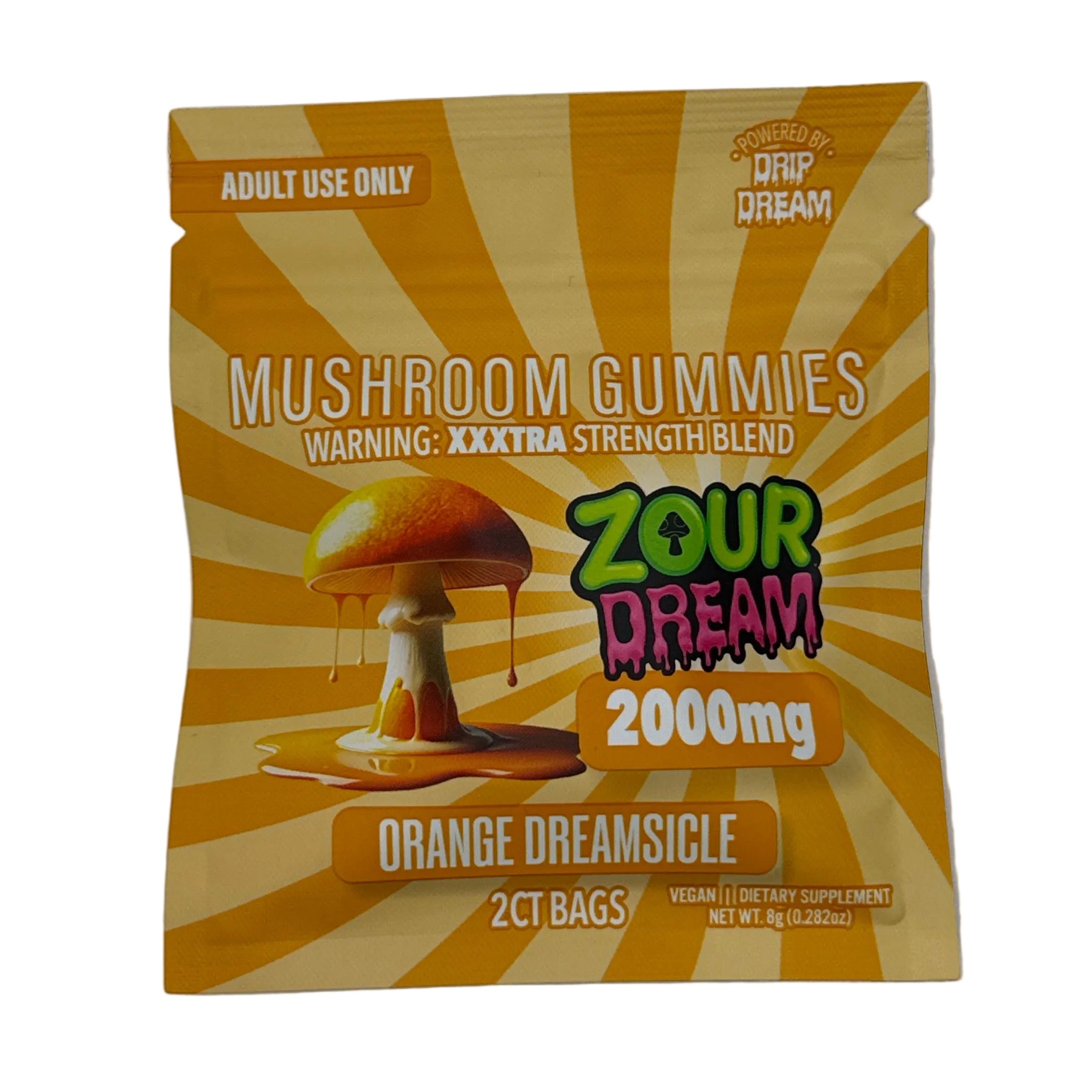 Zour Dream "Mushroom Gummies" (2ct)