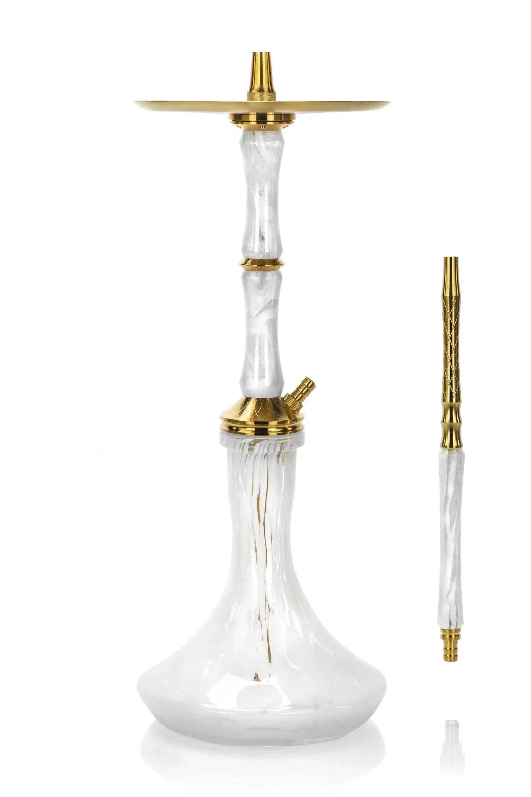 German Handcrafted Hookah - Premium Imported Shisha with Luxury Finish"
