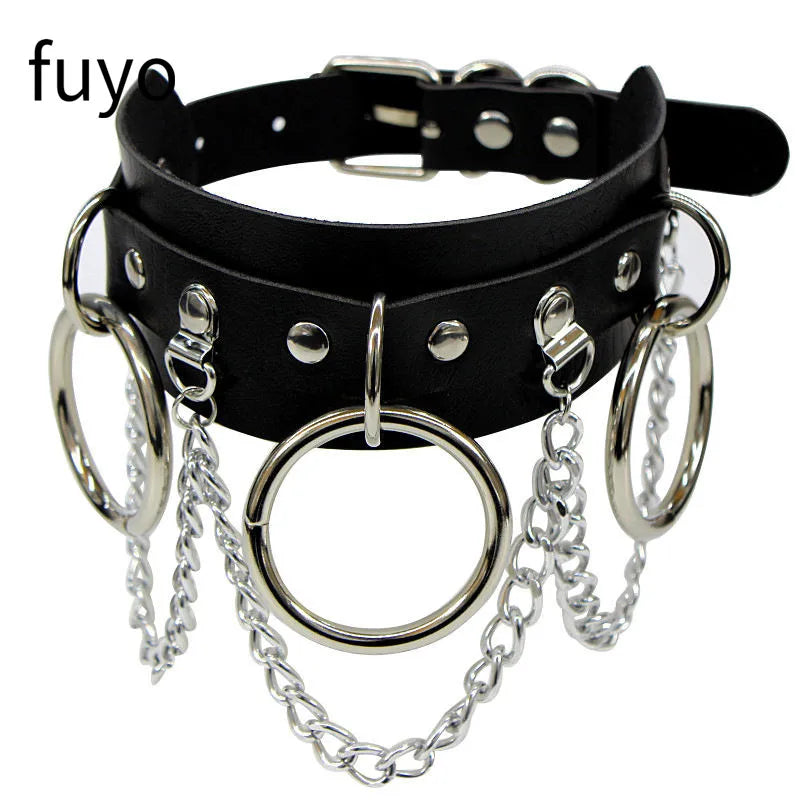 Gothic Punk Choker Collection