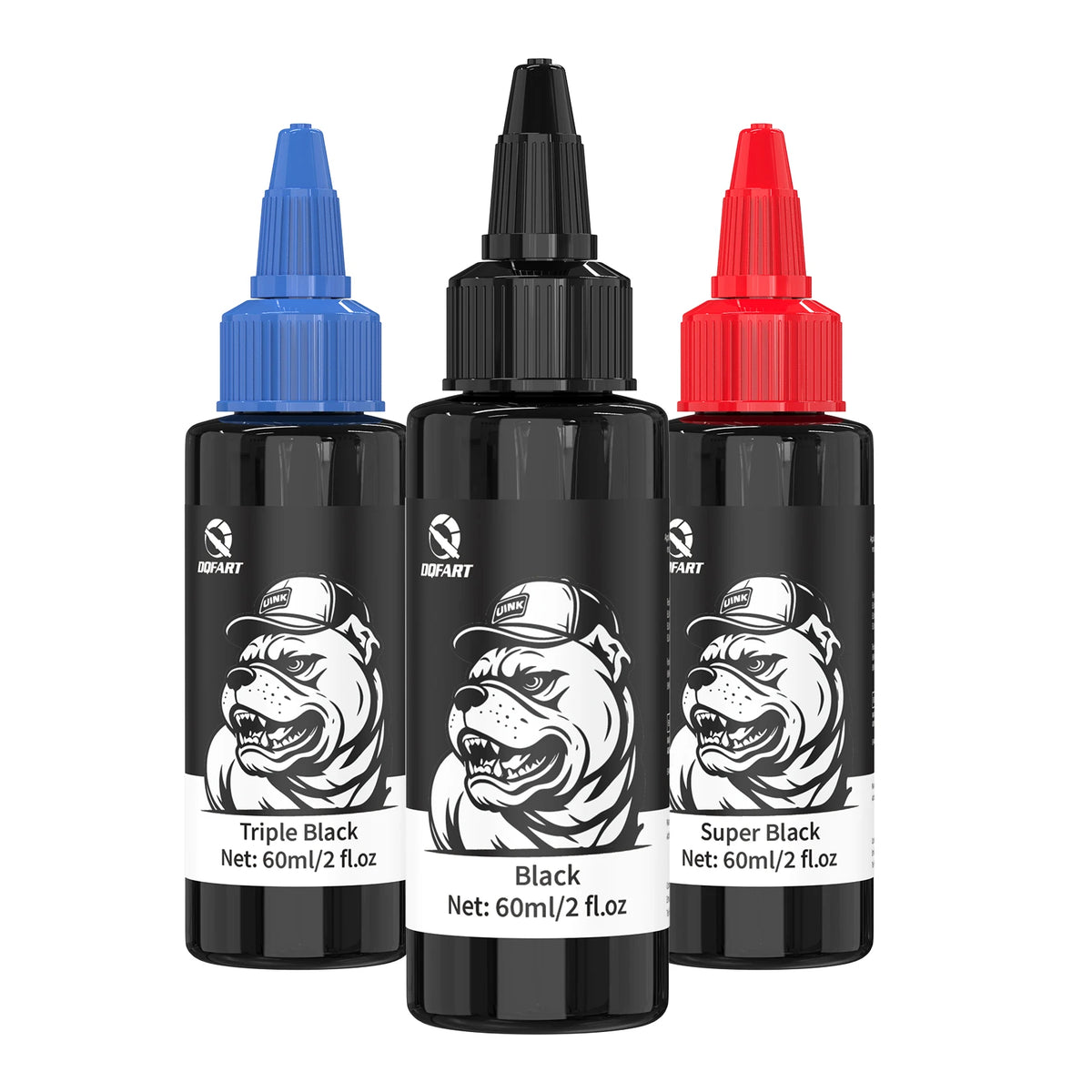 DQFART 60ml Black Tattoo Ink