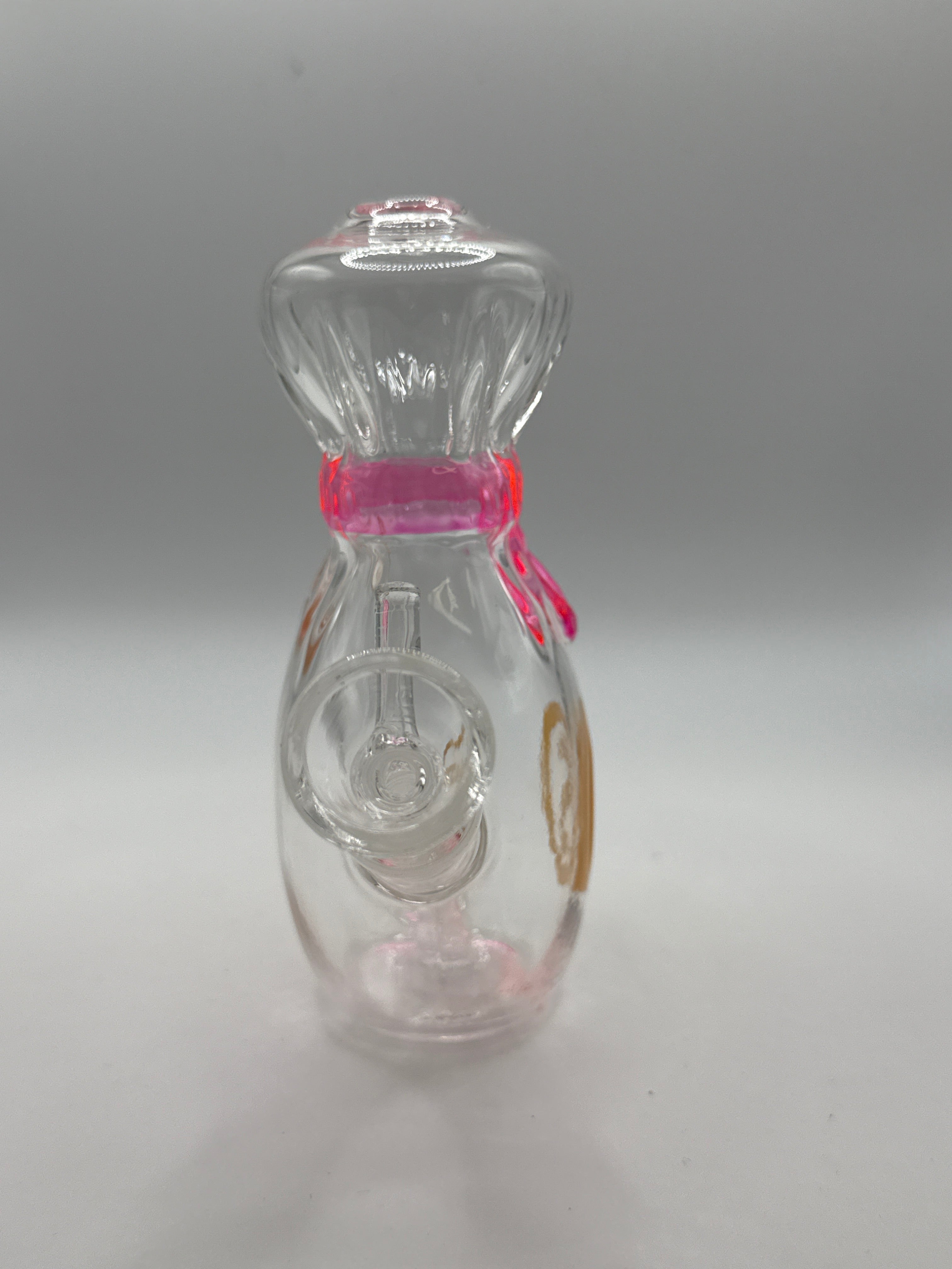 Little Miss $ - Glass Bubbler
