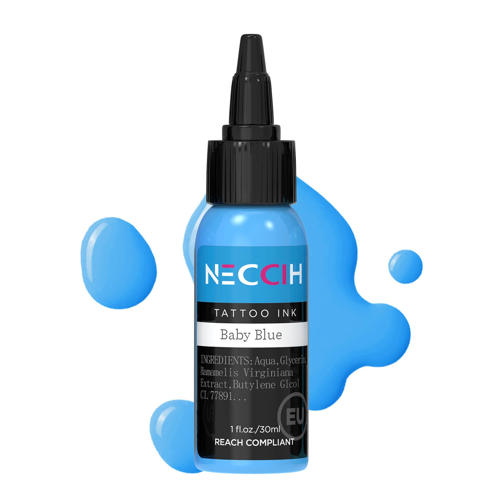 6-Color 1oz Tattoo Ink Set