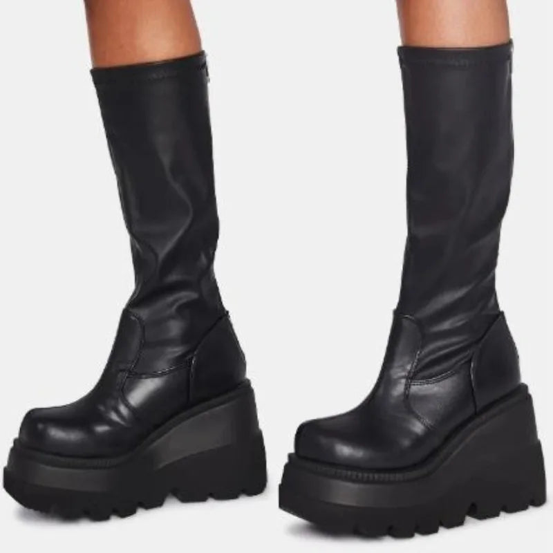 Platform Boots