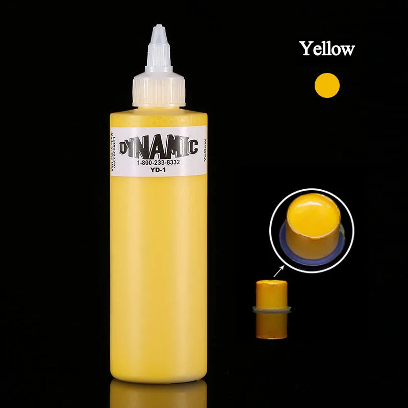 Tattoo Ink 8OZ 240ML Colorful Pigment Professional DIY Tattoo Pigment Practice Tattoo Ink  Tattoo Pigment Potion for Body Art
