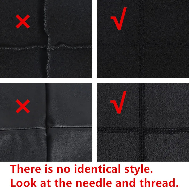 Cool Girl Faux Leather Crop Tank Top & Waist Trainer