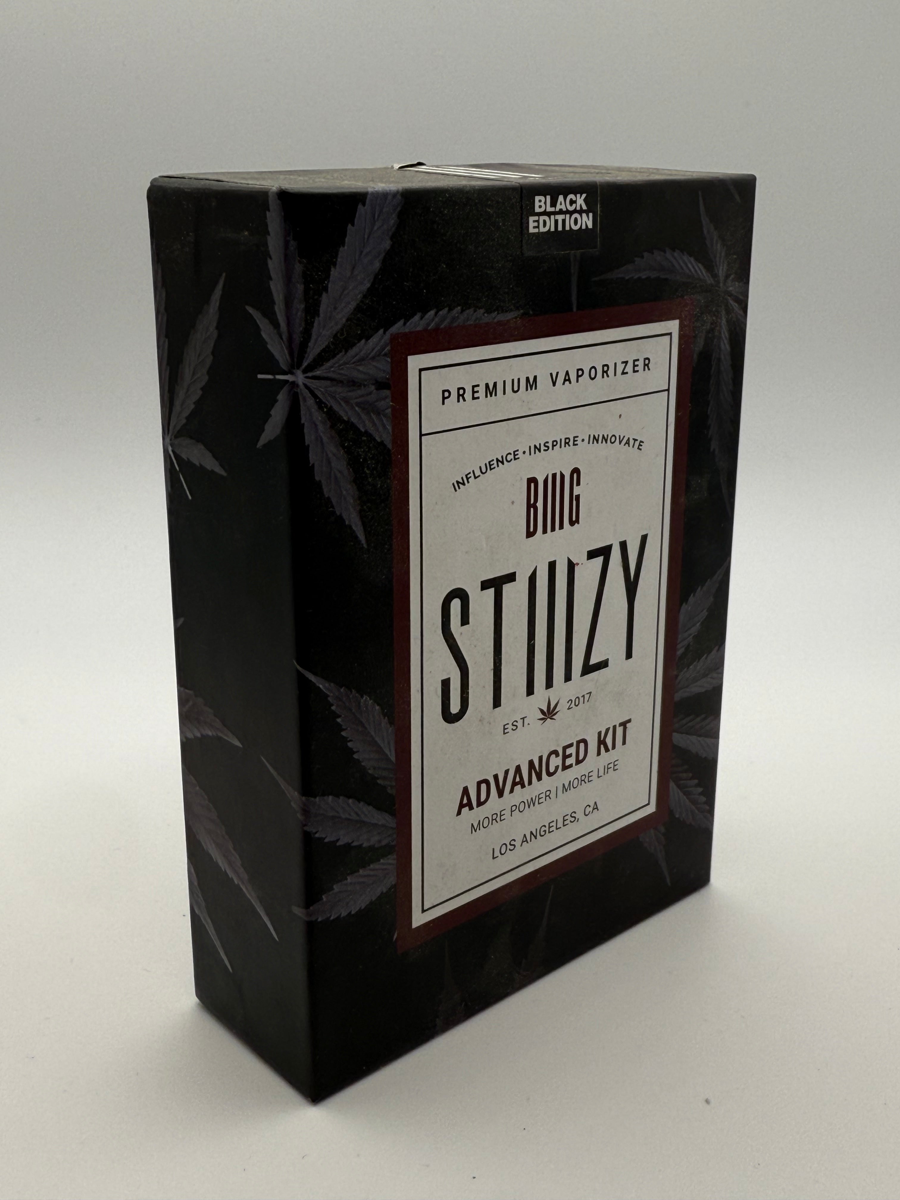STIIIZY Advanced Kit – Black Edition
