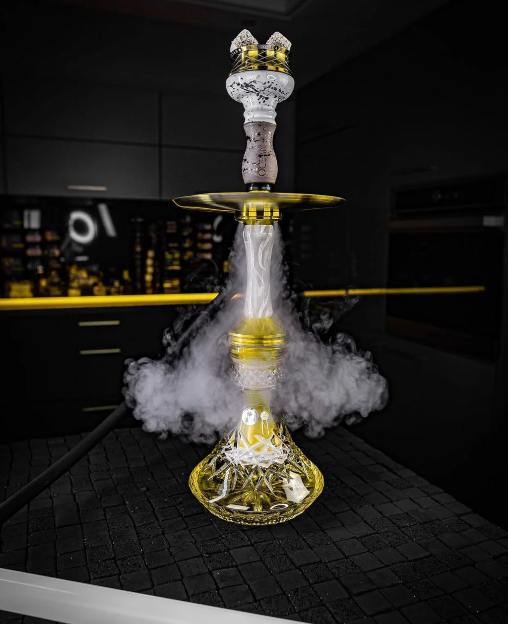 German Handcrafted Hookah - Premium Imported Shisha with Luxury Finish"