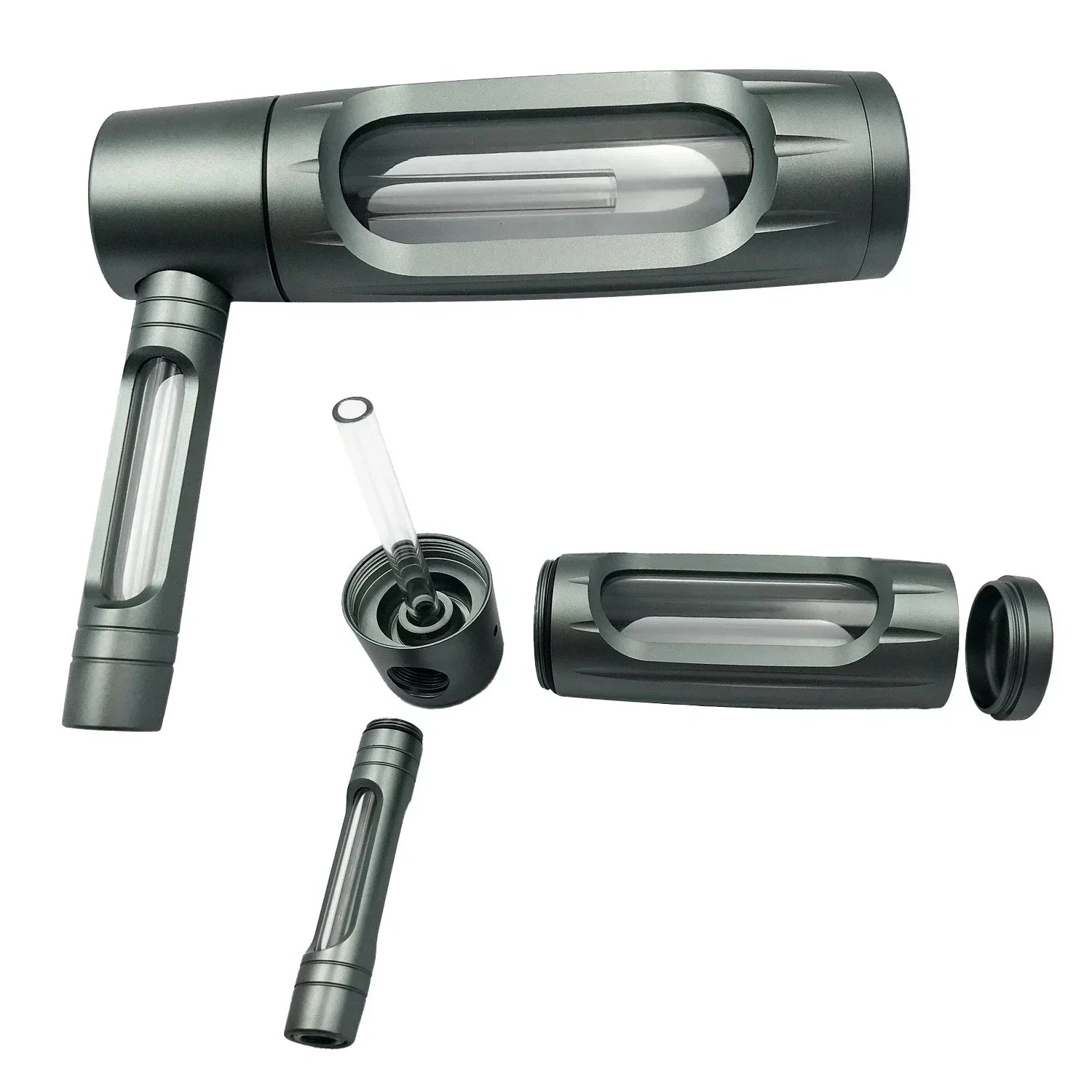 High Quality Shisha Water Pipes Smoking Grass Hookah Set with Chicha Tobacco Bowl Portable Курительная Трубка Gadgets for Men