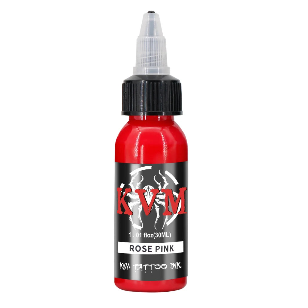 KVM 30ml Multi-Color Tattoo Ink Pigment with Box Art Tattoo Kit Natural