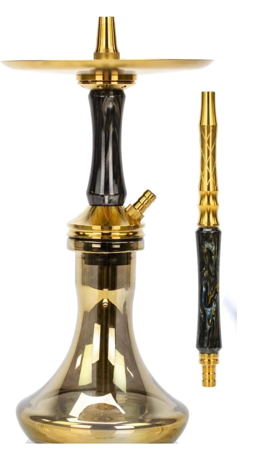 German Handcrafted Hookah - Premium Imported Shisha with Luxury Finish"