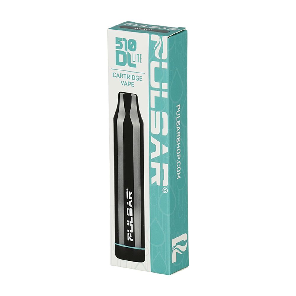 Pulsar 510 DL Lite Auto-Draw Vape Pen | Black | 300mAh | 8ct Display