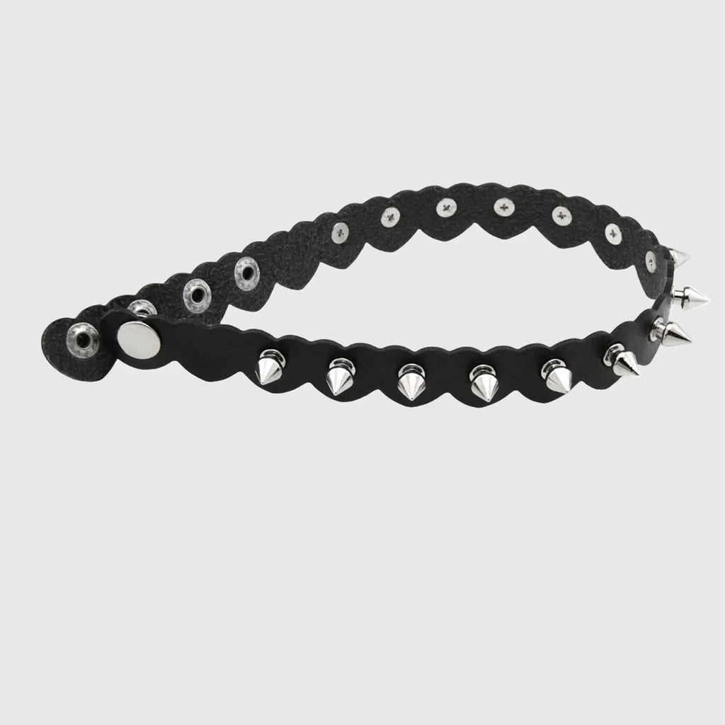 Gothic Heart Spike Choker
