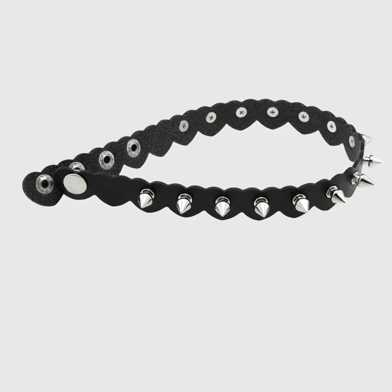 Gothic Heart Spike Choker