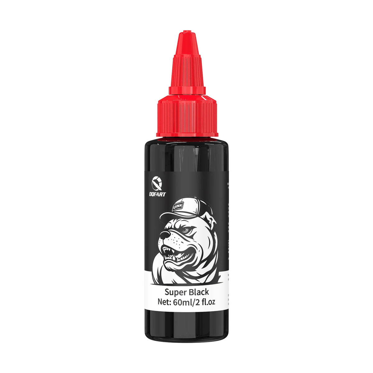DQFART 60ml Black Tattoo Ink